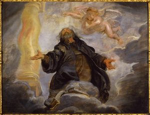 St Basil by Peter Paul Rubens